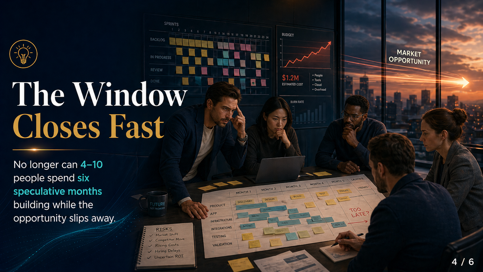 The Window Closes Fast