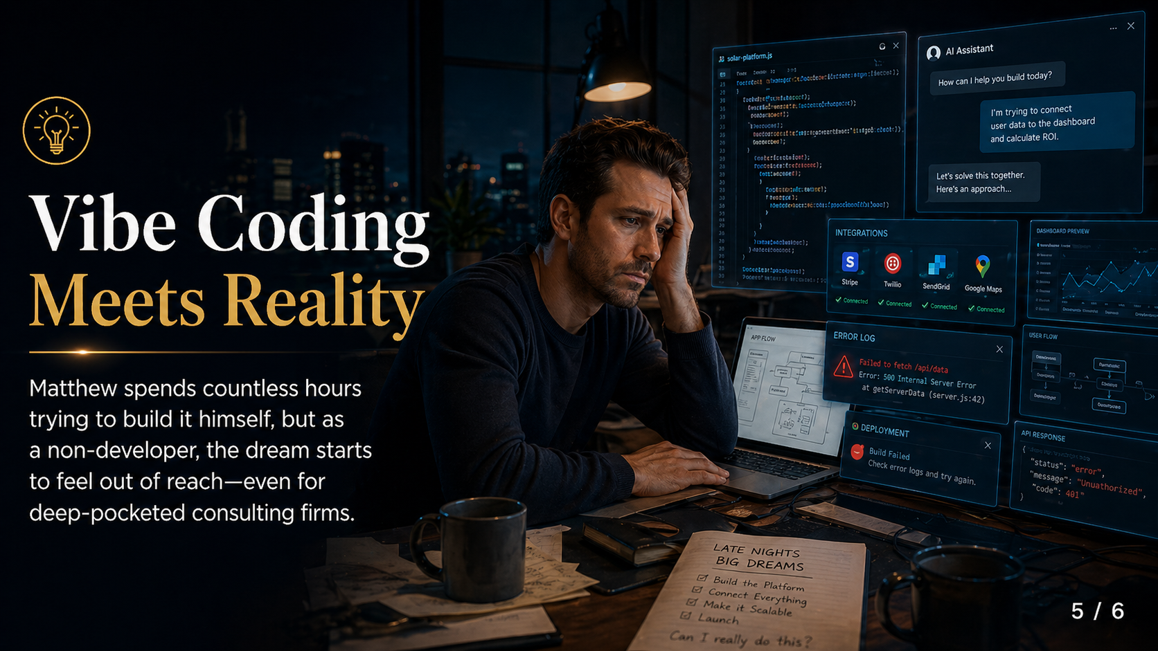 Vibe Coding Meets Reality
